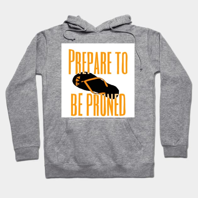 Get Chancla Pruned Hoodie by The Fandom Geese